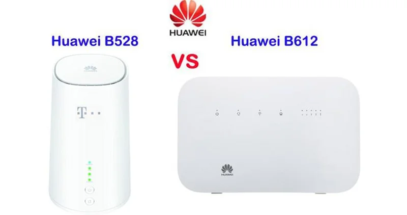 مقایسه مودم های HUAWEI B612 و HUAWEI B528