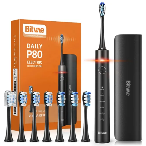 مسواک برقی بیت وی مدل Bitvae – P80 Pressure Sensor Electric Toothbrush