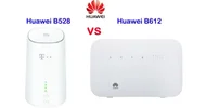 مقایسه مودم های HUAWEI B612 و HUAWEI B528