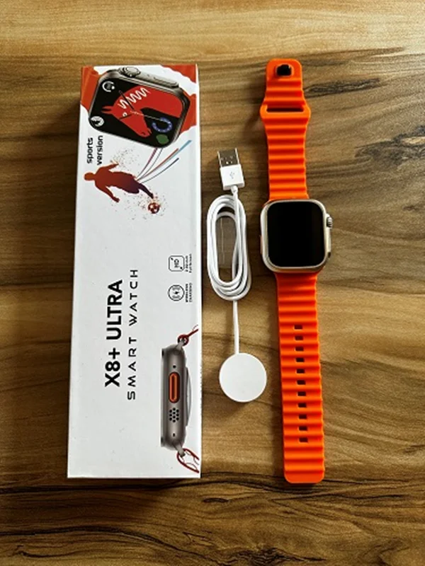 ساعت هوشمند مدل X8+ULTRA سری8