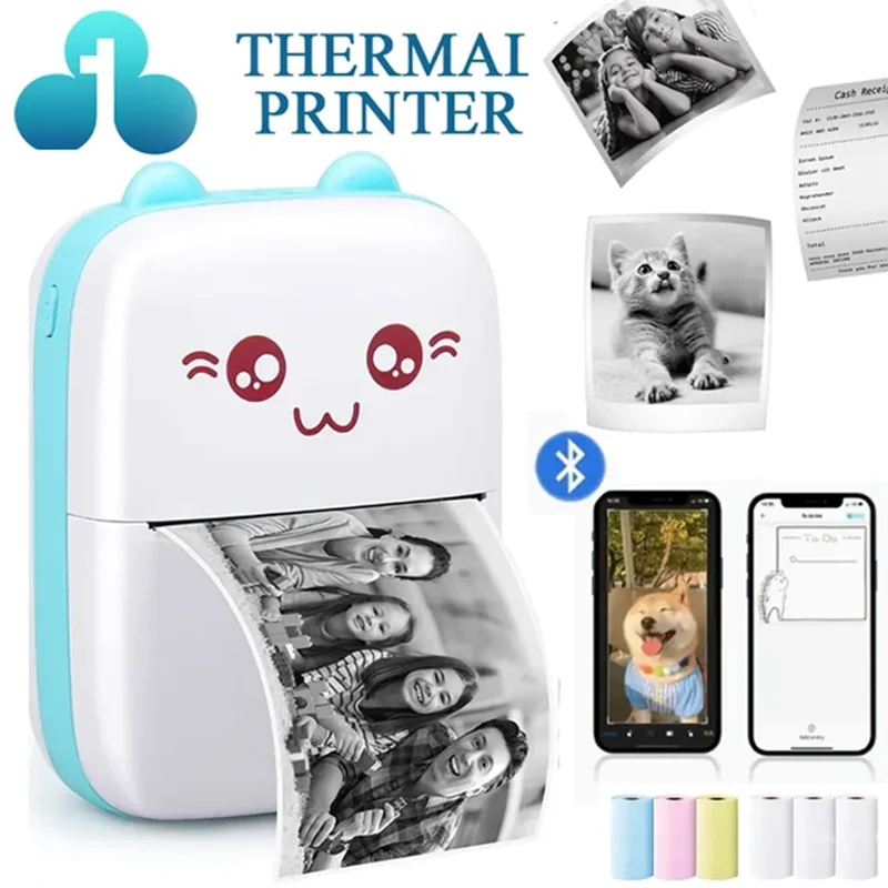 مینی پرینتر حرارتی قابل حمل Iprint