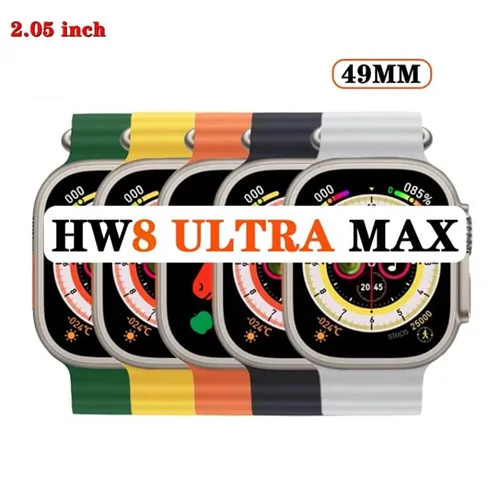 ساعت هوشمند مدل HW8 Ultra Max