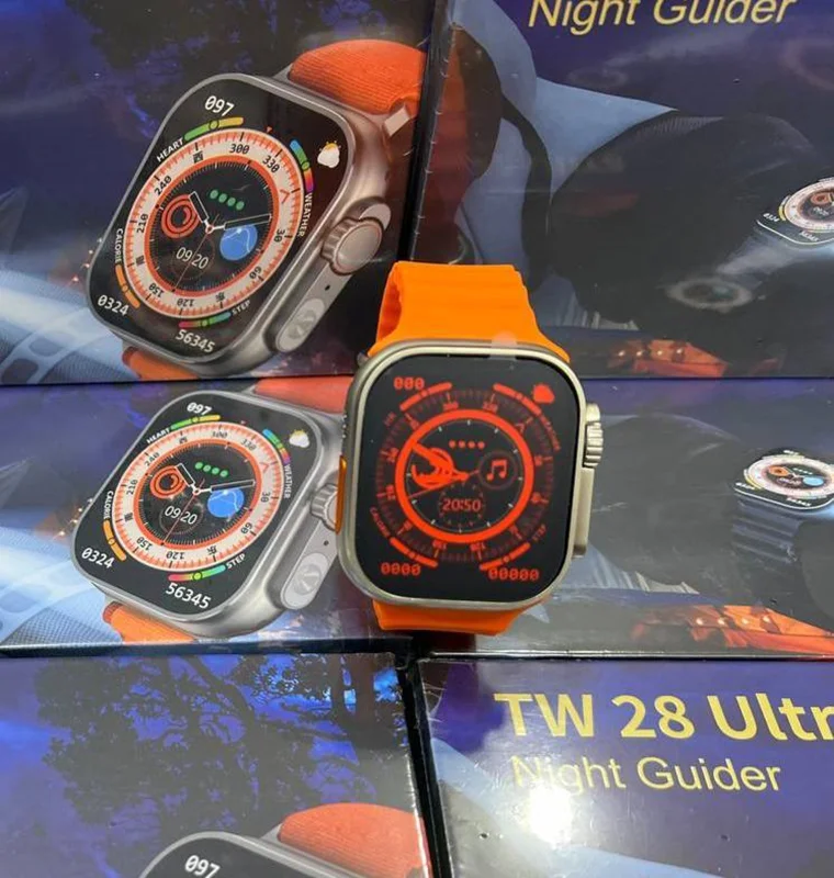 ساعت هوشمند سری ۸ الترا مدل  TW28-Ultra