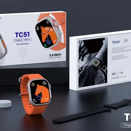 ساعت هوشمند مدل Telzeal TC51