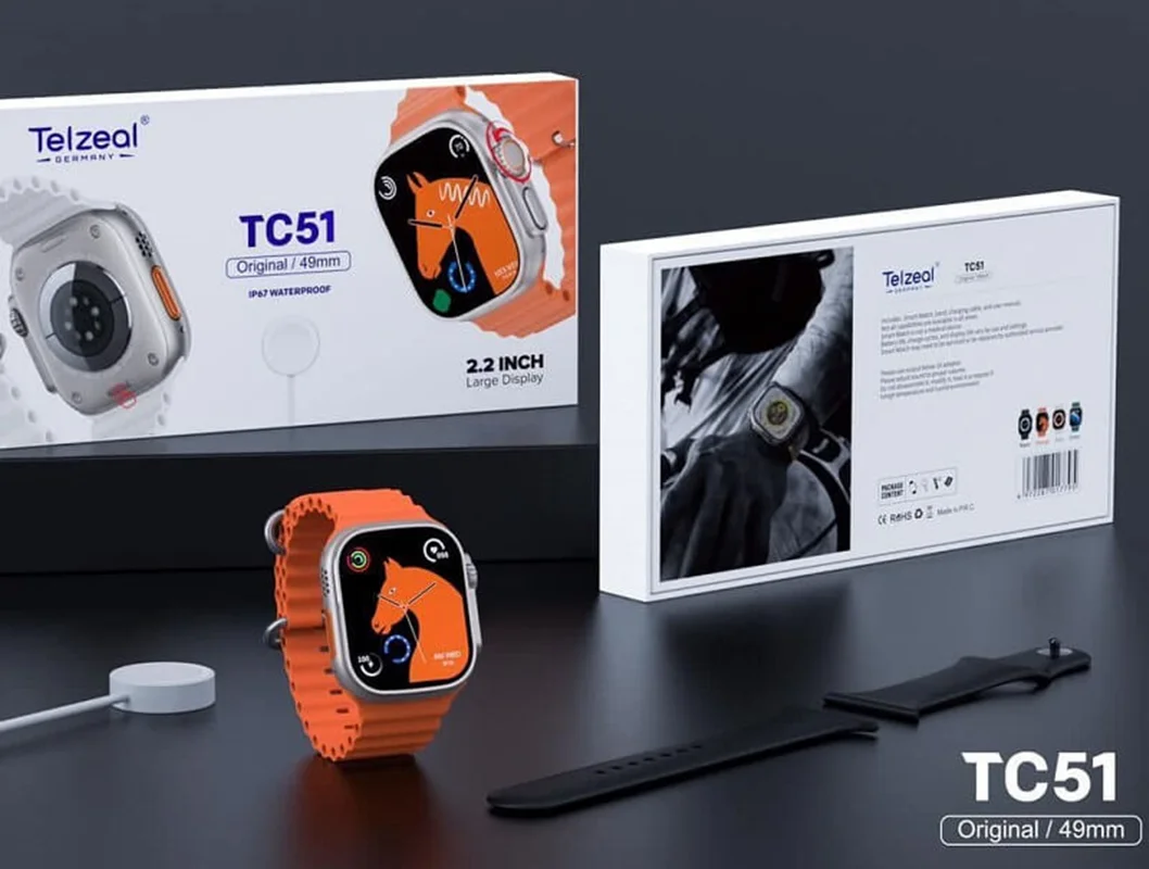 ساعت هوشمند مدل Telzeal TC51