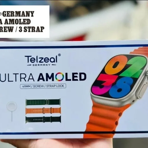 ساعت هوشمند ULTRA AMOLED سری جدید HK8 PRO محصول شرکت TEALZEAL GERMANY اصلی