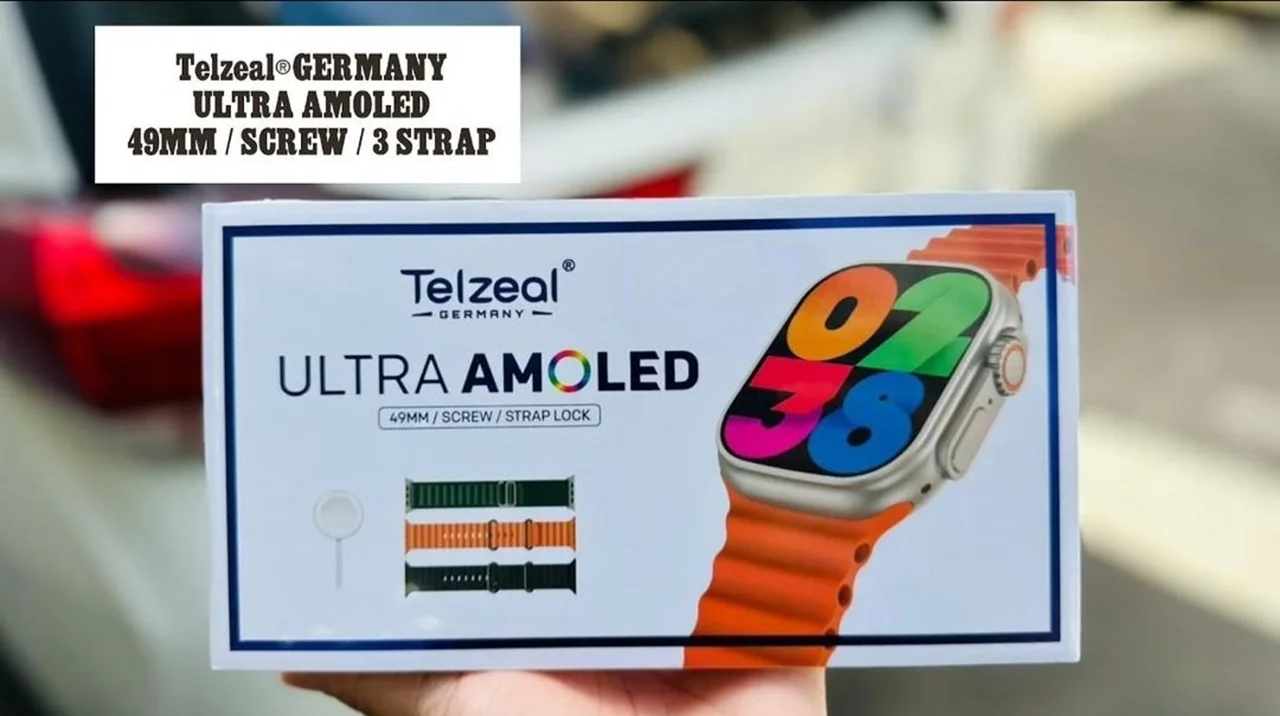 ساعت هوشمند ULTRA AMOLED سری جدید HK8 PRO محصول شرکت TEALZEAL GERMANY اصلی