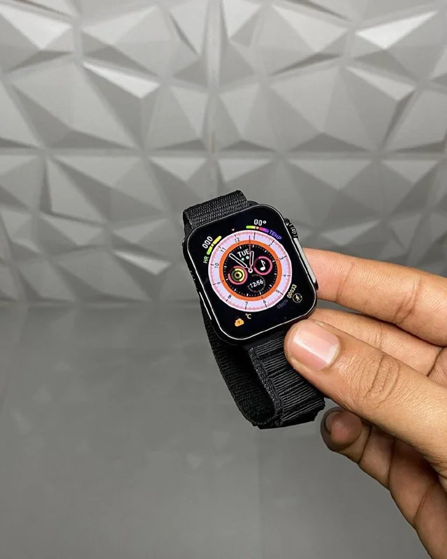 ساعت هوشمند طرح اپل واچ اولترا مدل HW8 Ultra