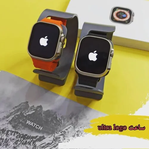 ساعت هوشمند مدل اولترا لوگو اپل سری 8