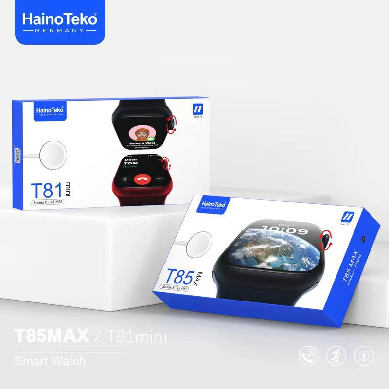 ساعت هوشمند Haino Teko مدل SERIES 8 T85 MAX