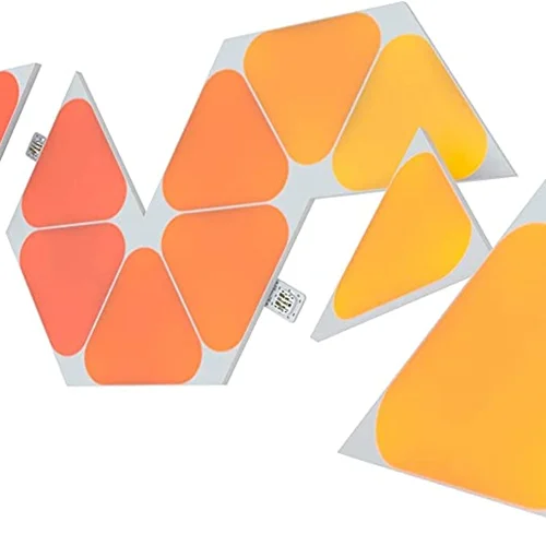 پنل توسعه دهنده نانولیف 10تکه Nanoleaf Mini Triangles Expansion