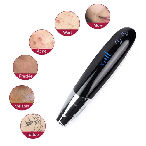 دستگاه لیزر قلمی نتسل سری جدید پاک کننده تاتو و از بین بردن ضایعات پوستی LESCOTON