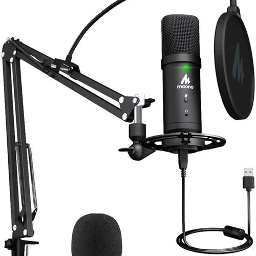 میکروفون استودیویی کندانسور ماونو مدل PM401