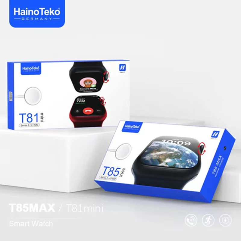 ساعت هوشمند Haino Teko مدل SERIES 8 T81 MINI
