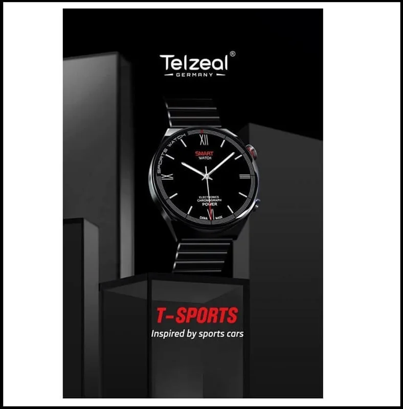 ساعت مچی هوشمند Telzeal مدل T-SPORTS